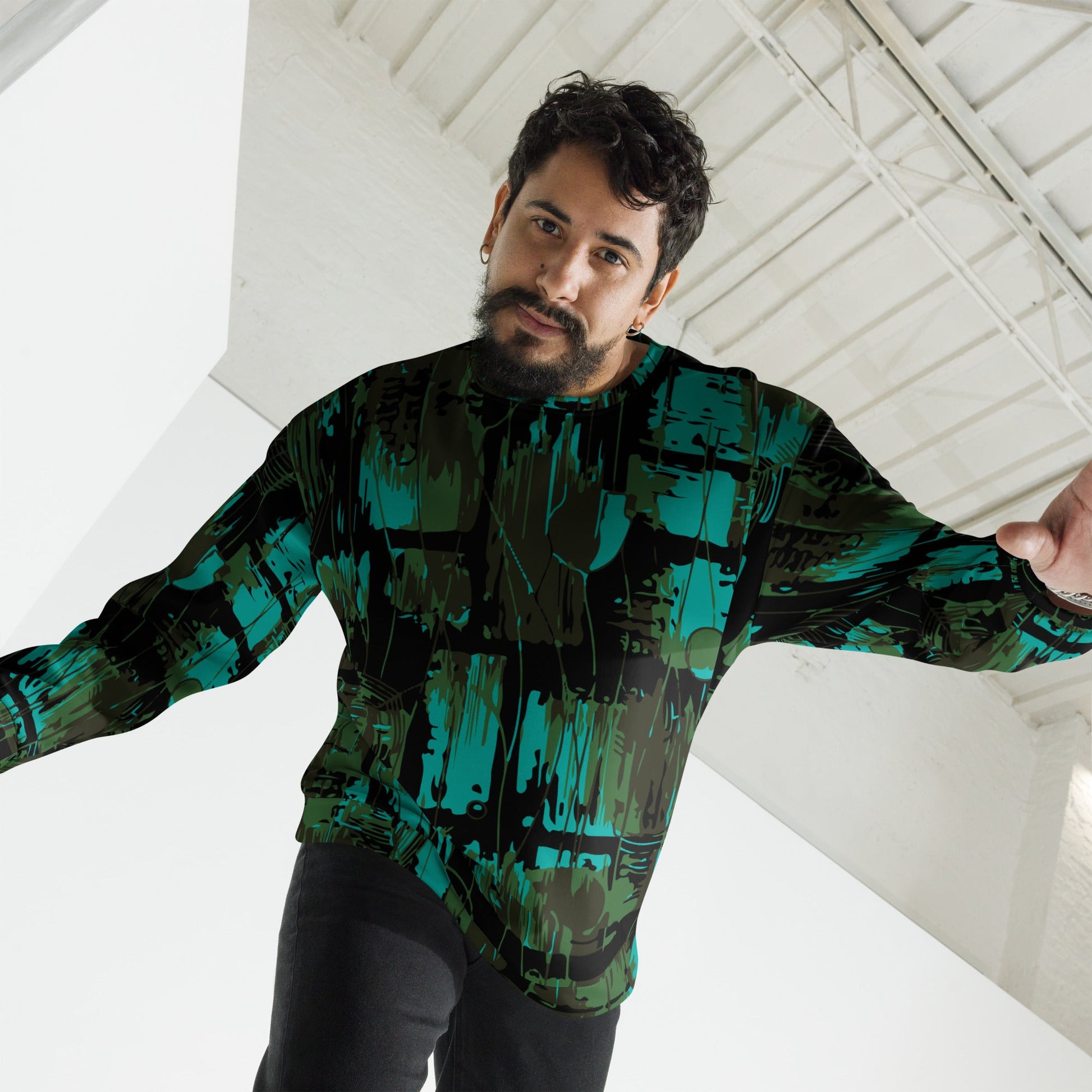 NEO Jungle CAMO Unisex Sweatshirt