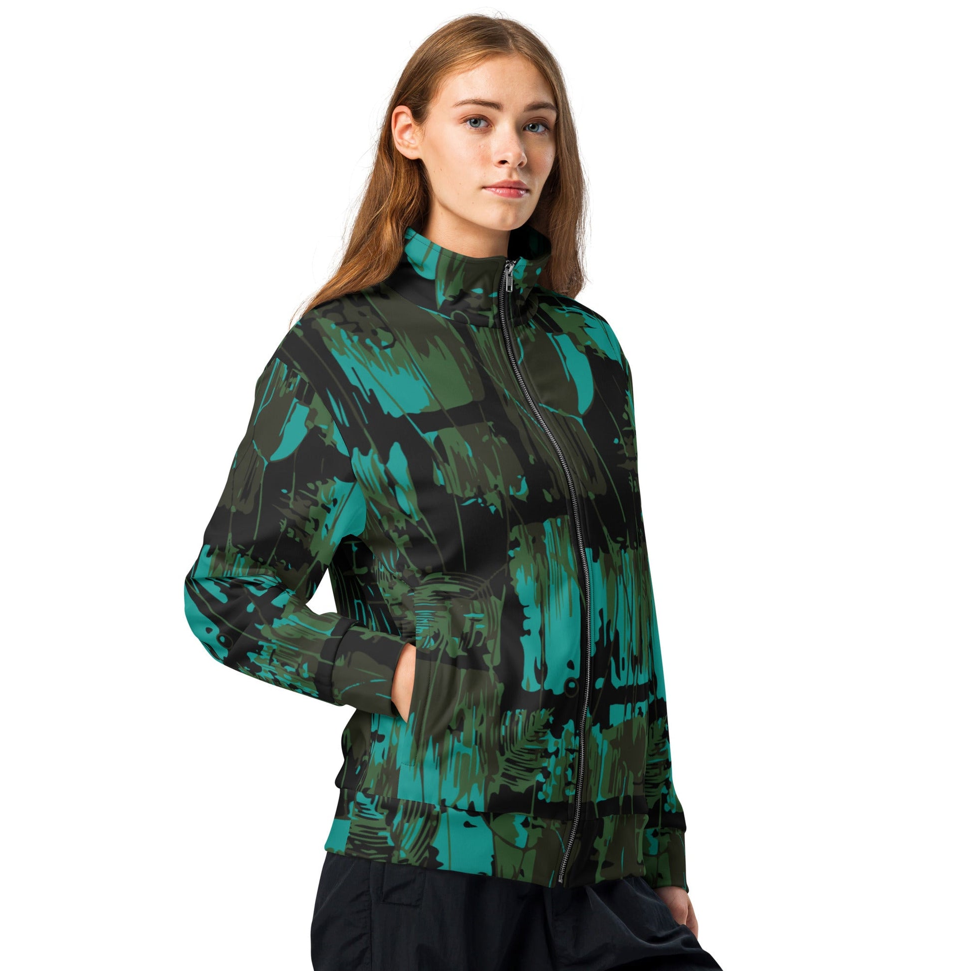 NEO Jungle CAMO Unisex track jacket - Track Jackets