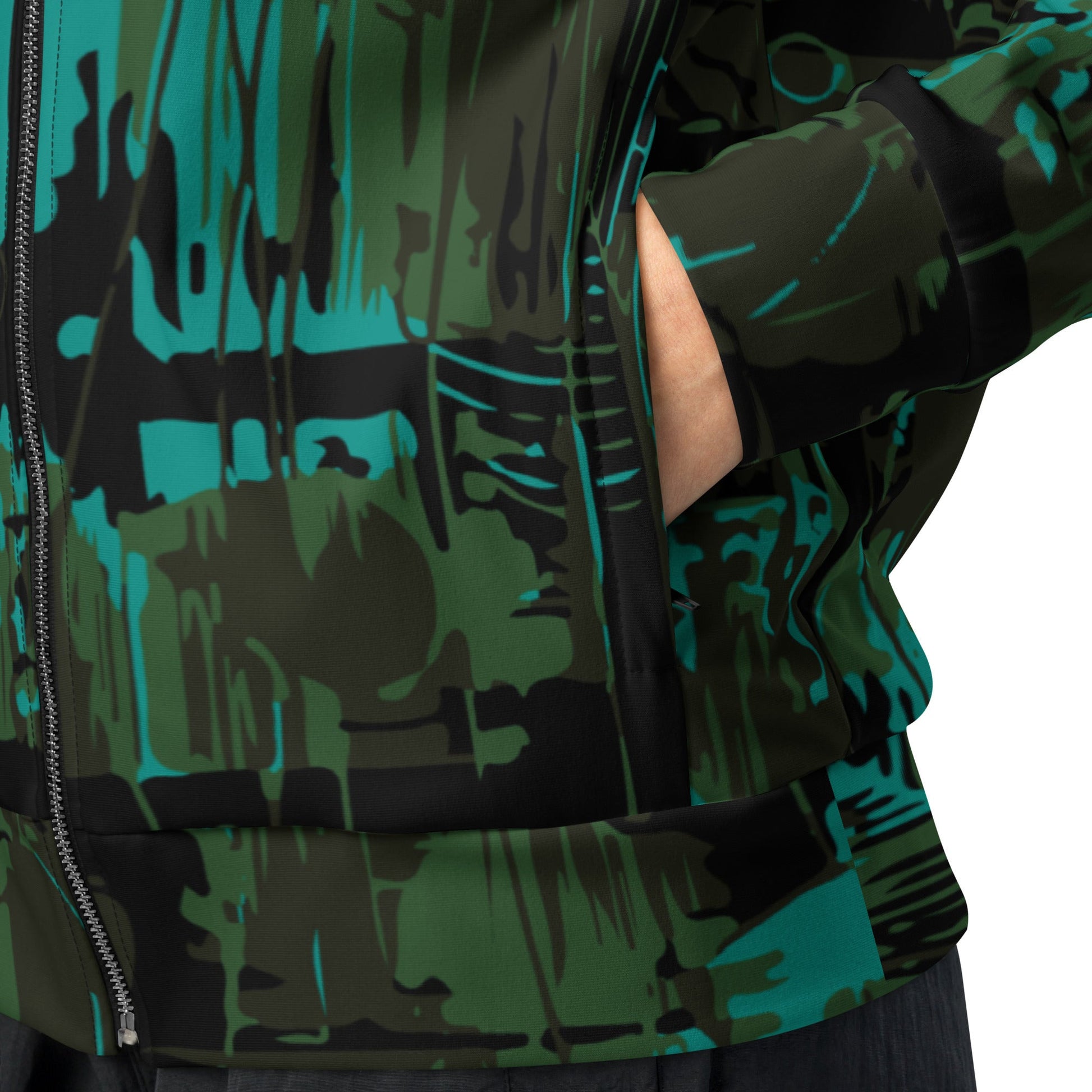 NEO Jungle CAMO Unisex track jacket - Track Jackets