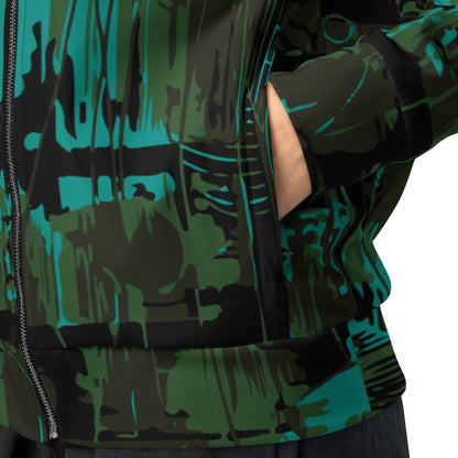 NEO Jungle CAMO Unisex track jacket - Track Jackets