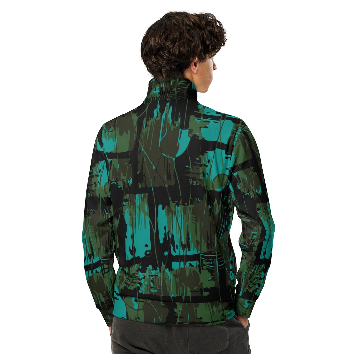 NEO Jungle CAMO Unisex track jacket - Track Jackets