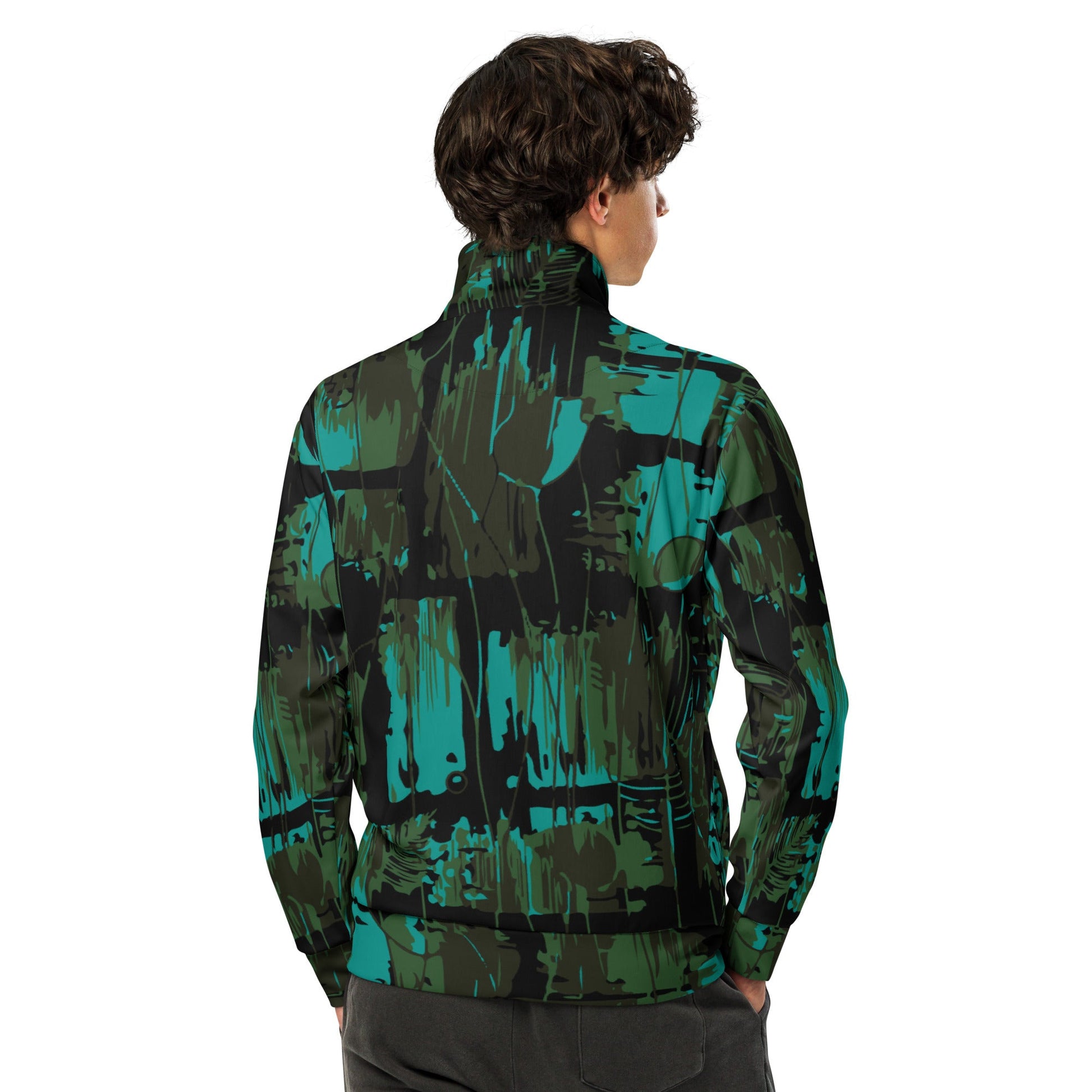 NEO Jungle CAMO Unisex track jacket - Track Jackets
