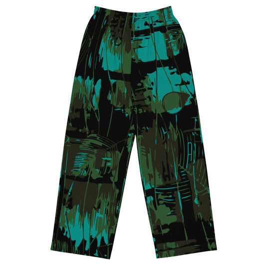 NEO Jungle CAMO unisex wide-leg pants - 2XS - Wide-leg Pants