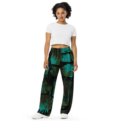 NEO Jungle CAMO unisex wide-leg pants - Wide-leg Pants