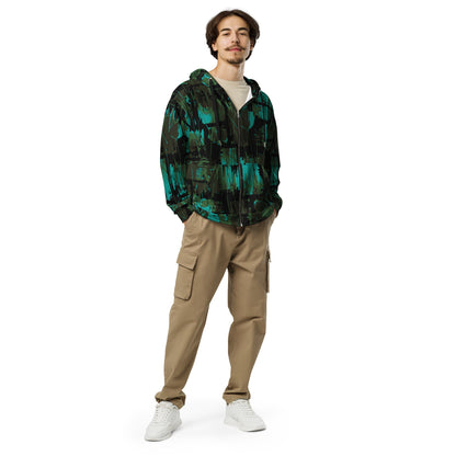 NEO Jungle CAMO Unisex zip hoodie - Zip Hoodies