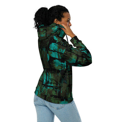 NEO Jungle CAMO Unisex zip hoodie - Zip Hoodies