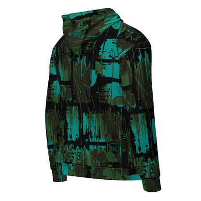 NEO Jungle CAMO Unisex zip hoodie - Zip Hoodies