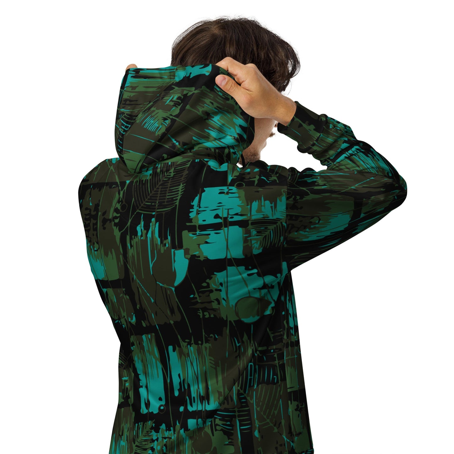 NEO Jungle CAMO Unisex zip hoodie - Zip Hoodies