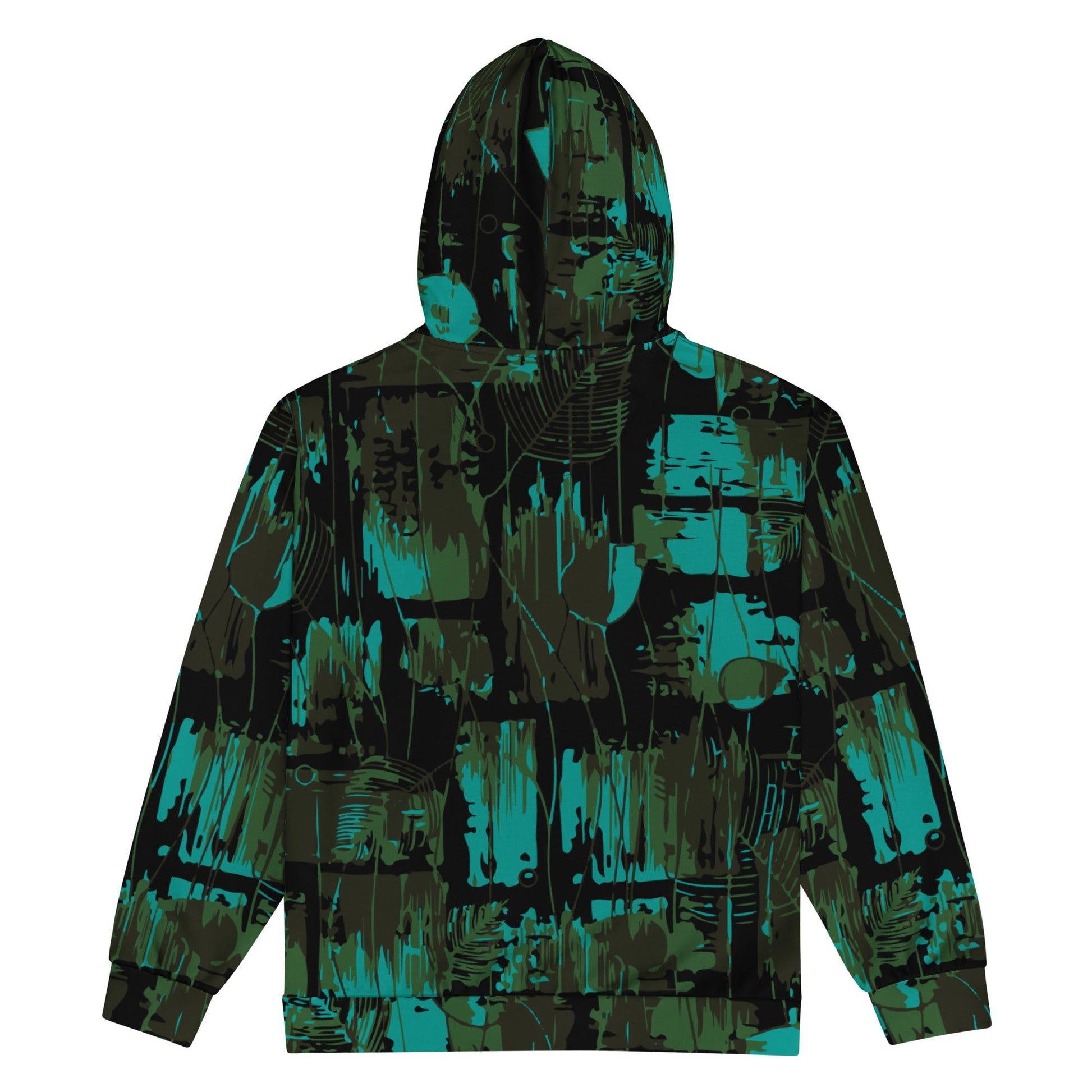 NEO Jungle CAMO Unisex zip hoodie - Zip Hoodies