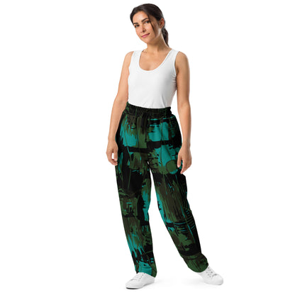 NEO Jungle CAMO Wide-leg joggers - Joggers