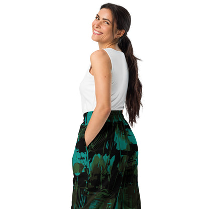 NEO Jungle CAMO Wide-leg joggers - Joggers