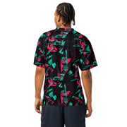 Neon Shatter CAMO Unisex American Football Jersey