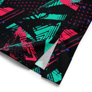 Neon Shatter CAMO Unisex American Football Jersey