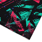 Neon Shatter CAMO Unisex American Football Jersey