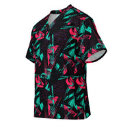 Neon Shatter CAMO Unisex American Football Jersey