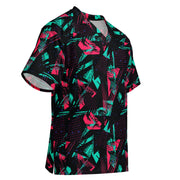 Neon Shatter CAMO Unisex American Football Jersey