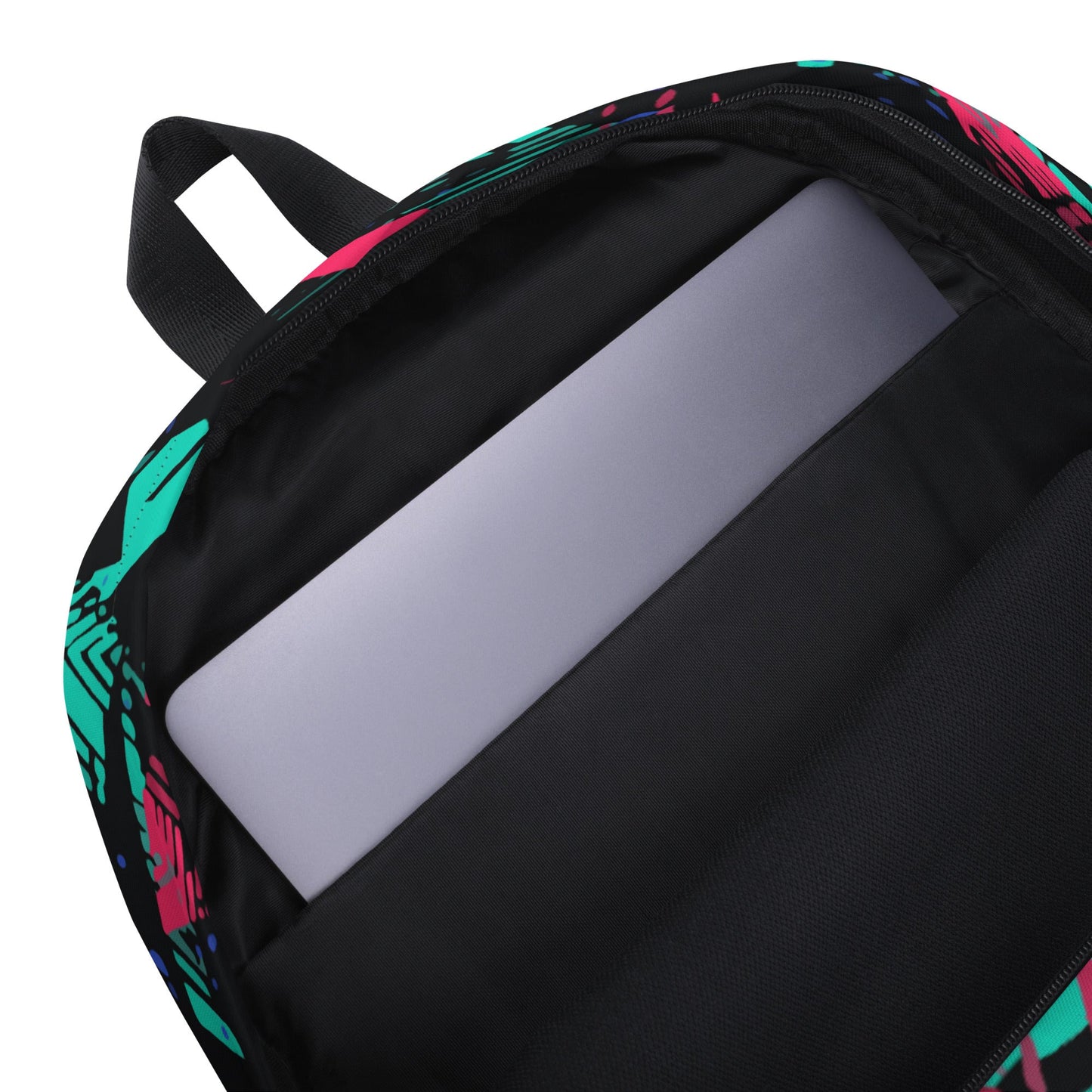 Neon Shatter CAMO Backpack