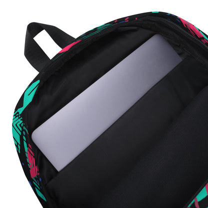 Neon Shatter CAMO Backpack