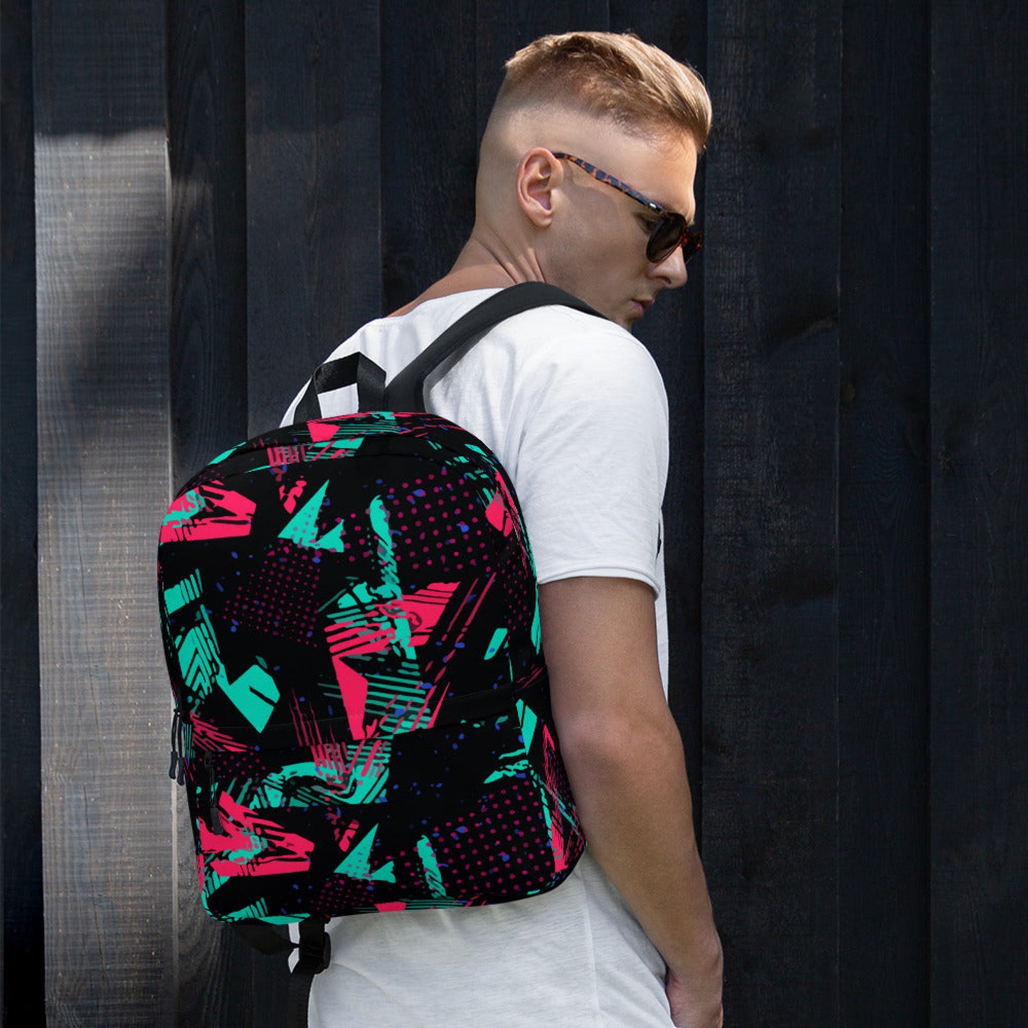 Neon Shatter CAMO Backpack