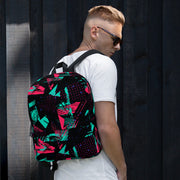 Neon Shatter CAMO Backpack - Bag