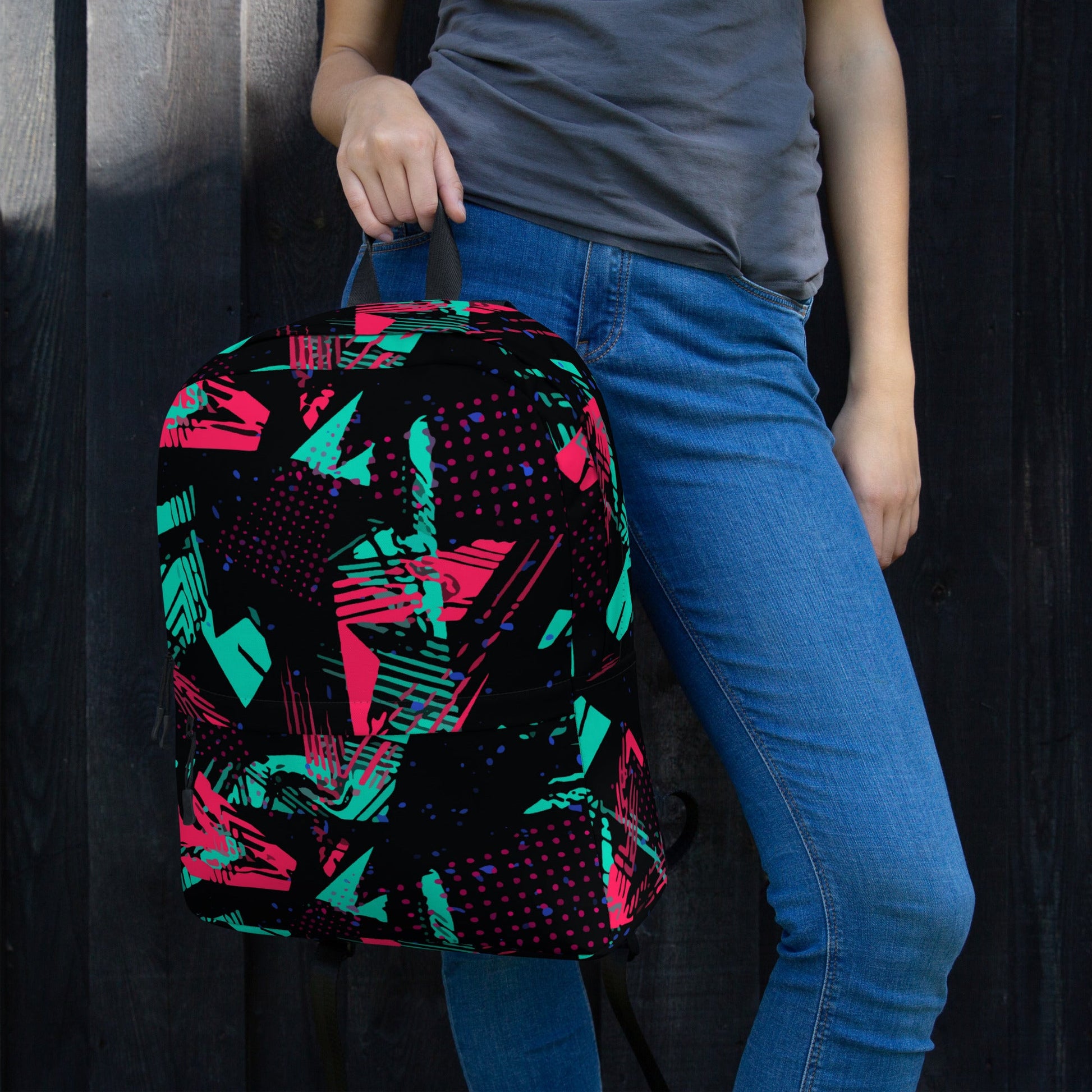 Neon Shatter CAMO Backpack