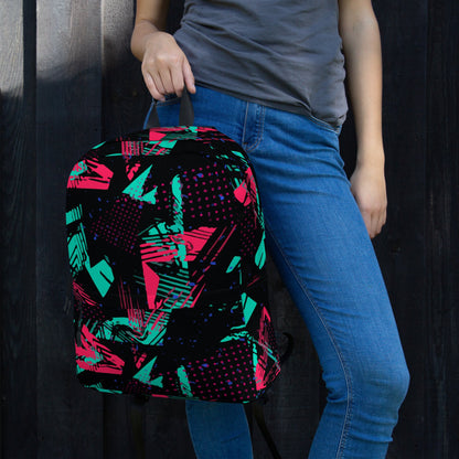 Neon Shatter CAMO Backpack