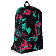 Neon Shatter CAMO Backpack - Bag