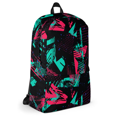 Neon Shatter CAMO Backpack