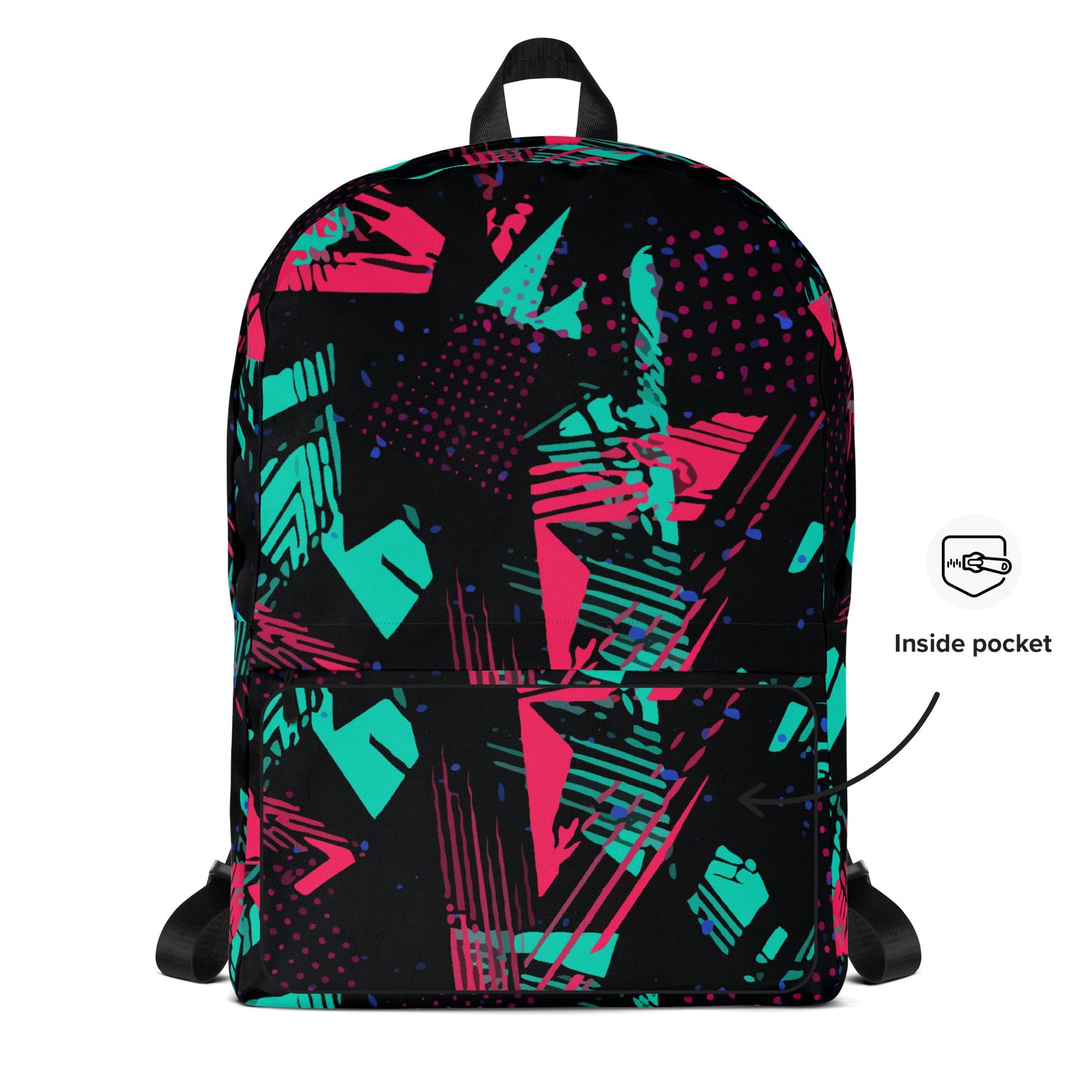 Neon Shatter CAMO Backpack