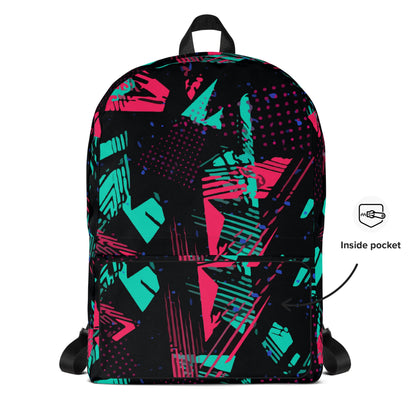 Neon Shatter CAMO Backpack