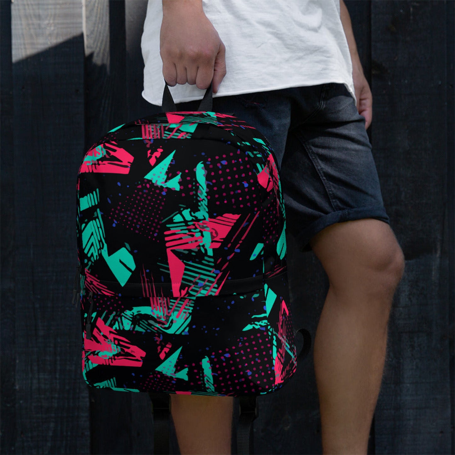 Neon Shatter CAMO Backpack