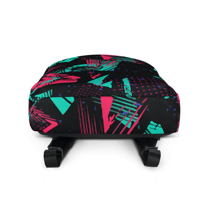 Neon Shatter CAMO Backpack