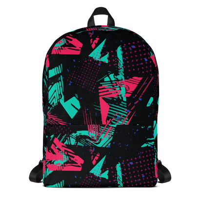 Neon Shatter CAMO Backpack