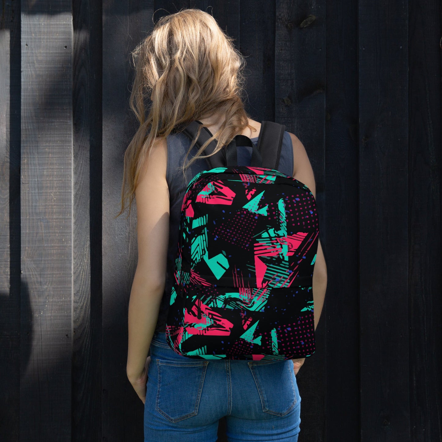 Neon Shatter CAMO Backpack