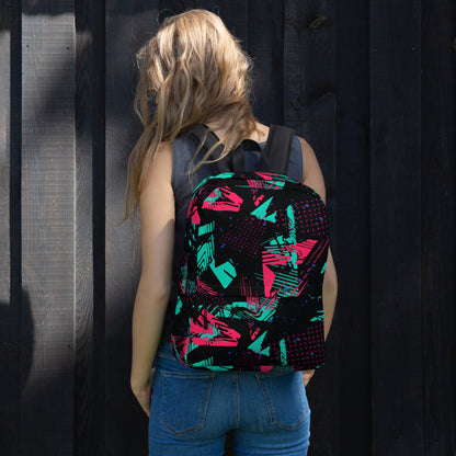 Neon Shatter CAMO Backpack