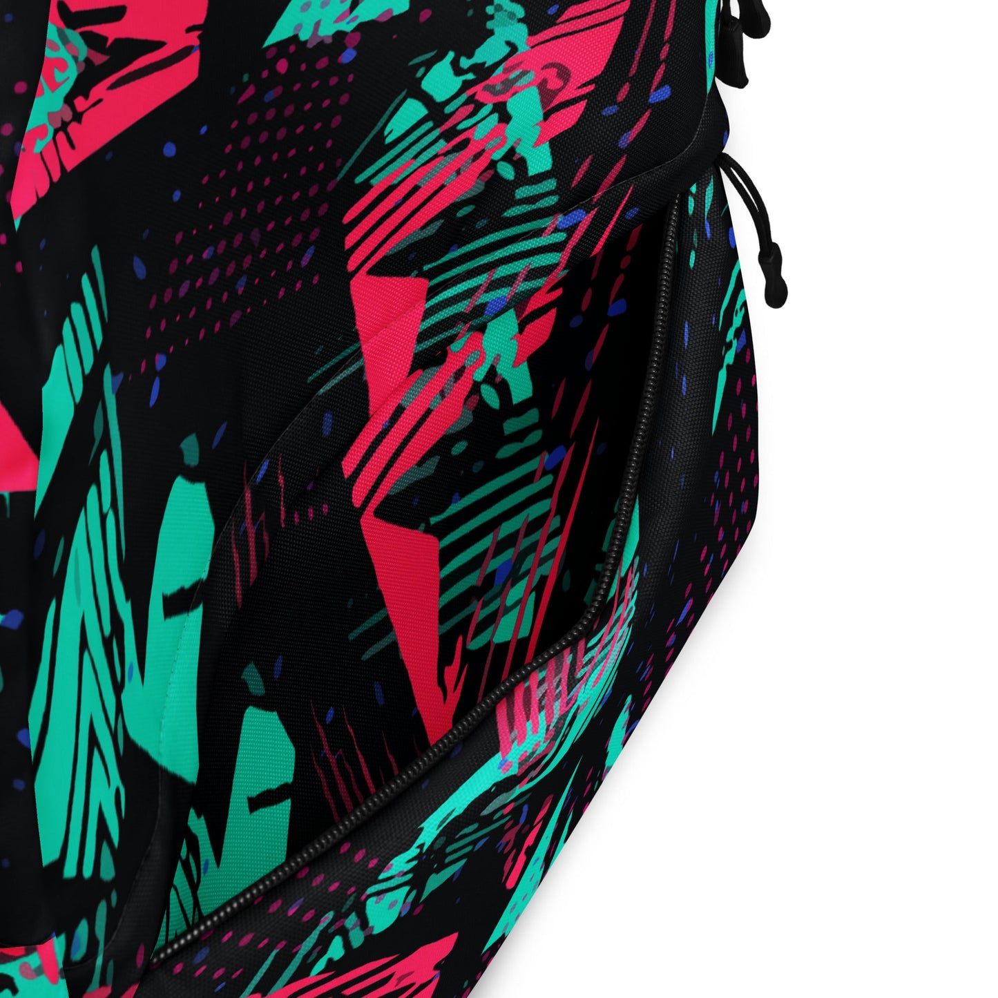 Neon Shatter CAMO Backpack