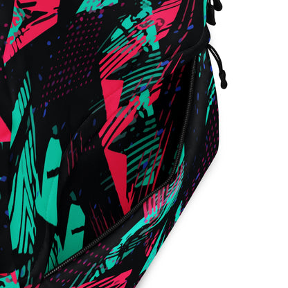 Neon Shatter CAMO Backpack