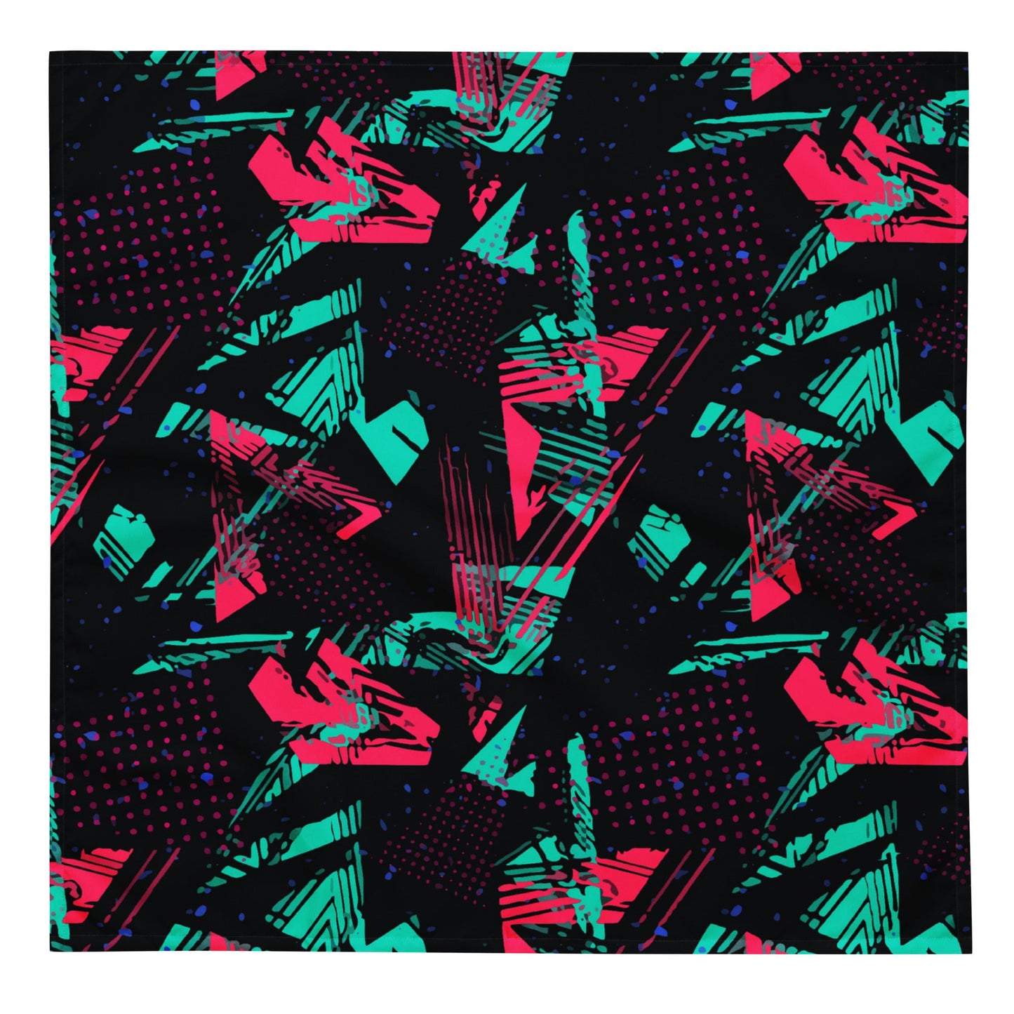 Neon Shatter CAMO Bandana - L