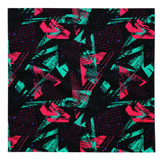 Neon Shatter CAMO Bandana - L - Head
