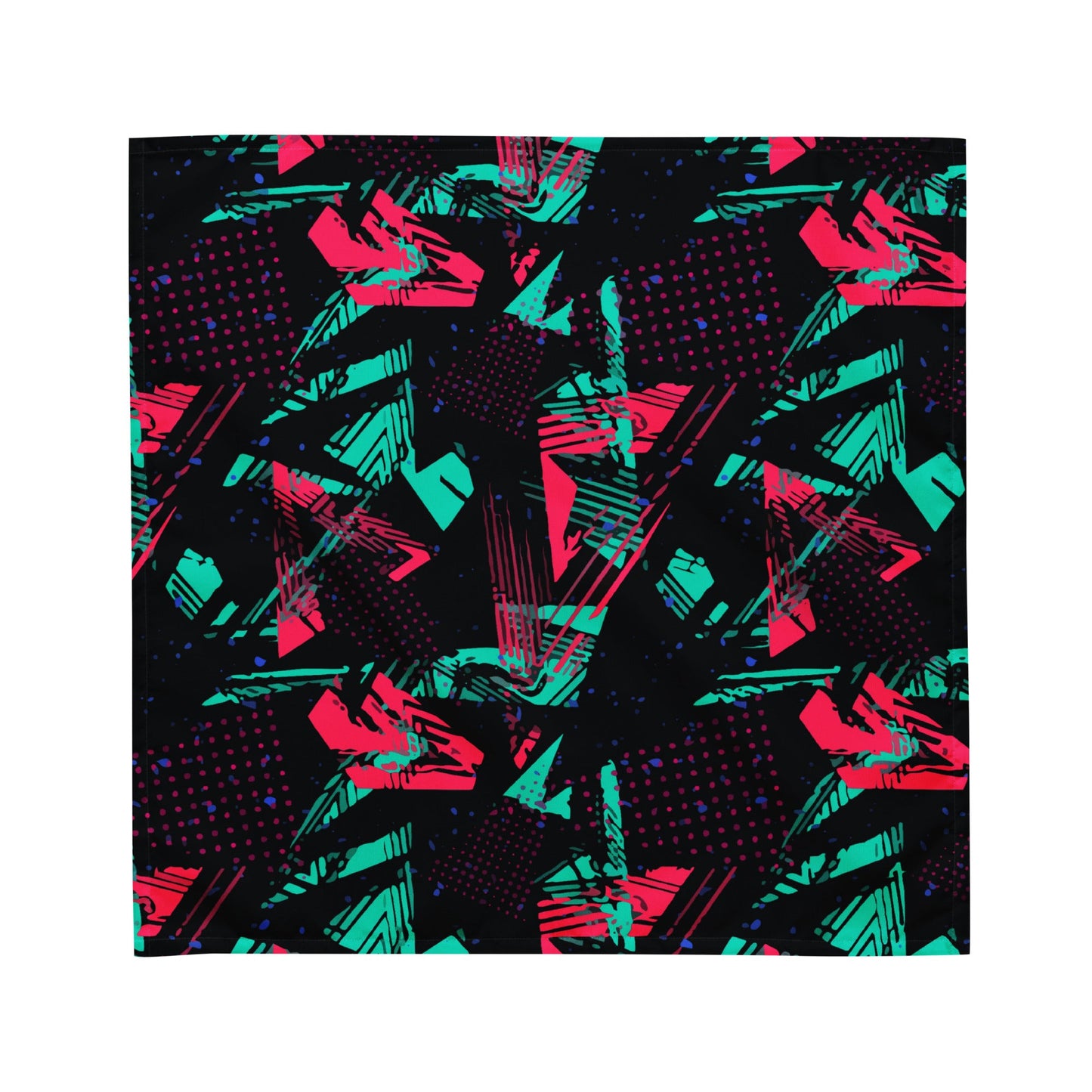 Neon Shatter CAMO Bandana - M