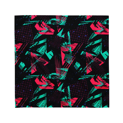 Neon Shatter CAMO Bandana - M