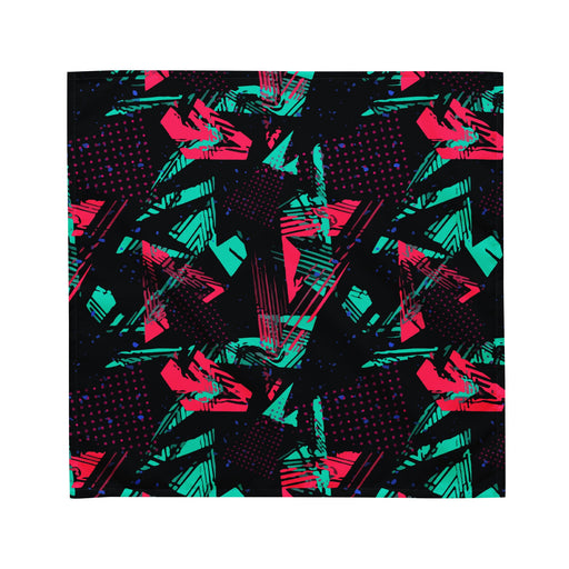 Neon Shatter CAMO Bandana - M - Head