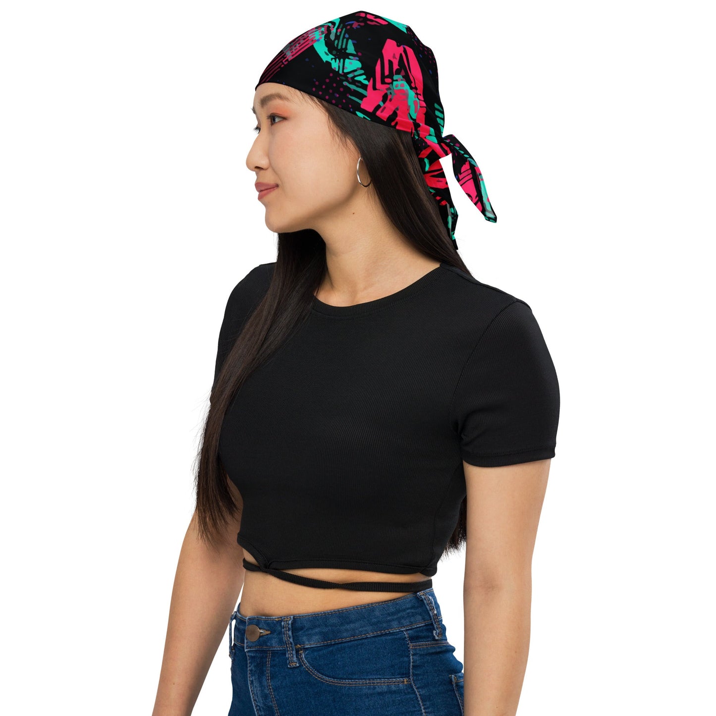 Neon Shatter CAMO Bandana