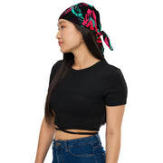 Neon Shatter CAMO Bandana - Head