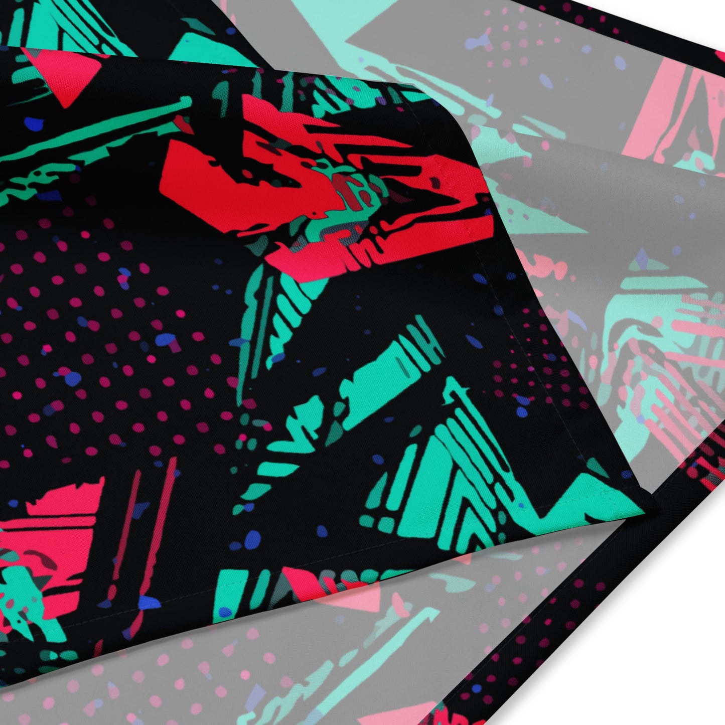 Neon Shatter CAMO Bandana