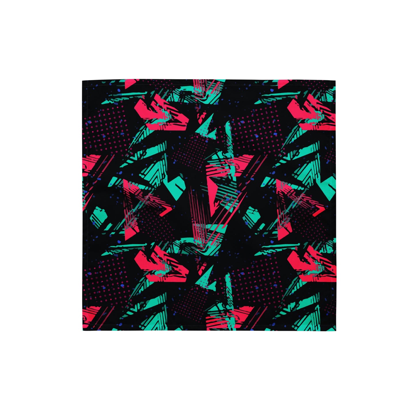 Neon Shatter CAMO Bandana - S