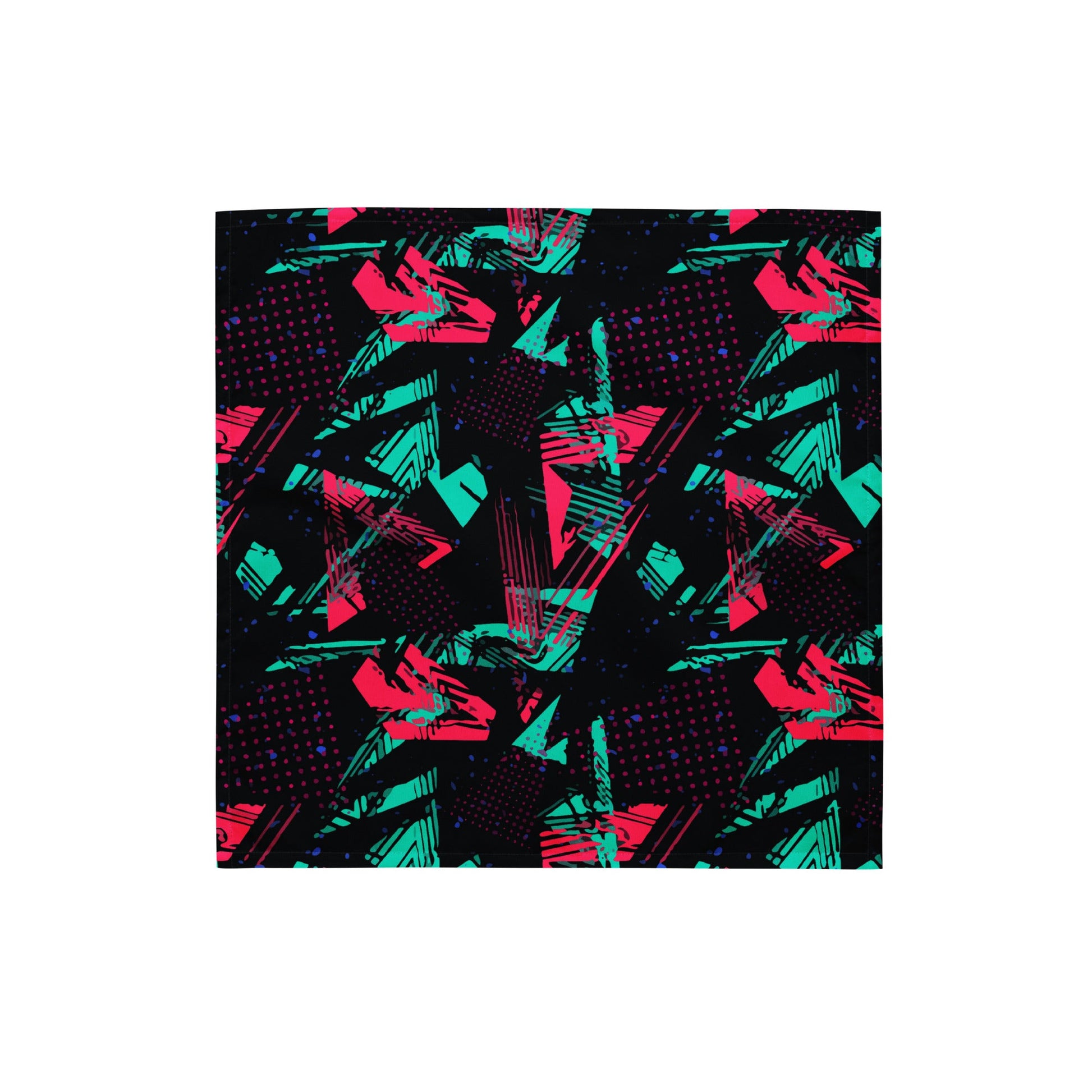 Neon Shatter CAMO Bandana - S