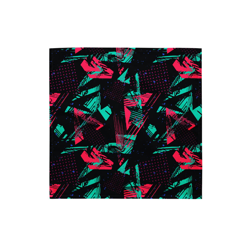 Neon Shatter CAMO Bandana - S - Head
