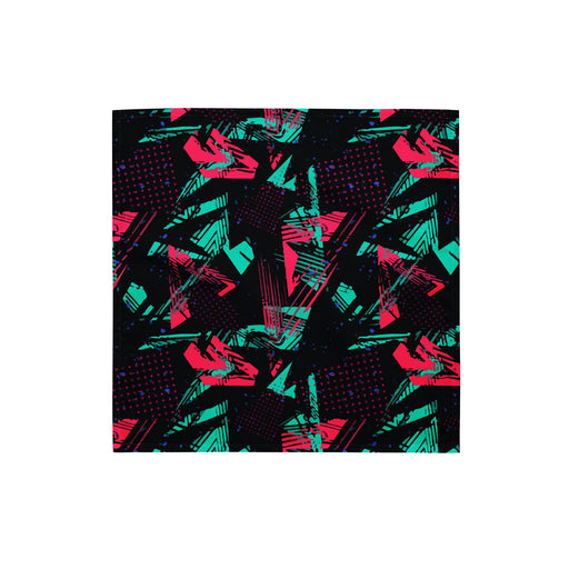 Neon Shatter CAMO Bandana - S - Head