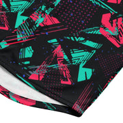 Neon Shatter CAMO Unisex Baseball Jersey